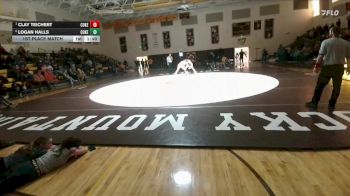 175 lbs 1st Place Match - Clay Teichert, Cokeville vs Logan Halls, Cokeville