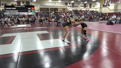 120 lbs Round 1 - Olivia Port, Vinton-Shellsburg vs Ava Stafford, Waverly-Shell Rock