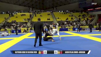 Jacob Dylan Jenner- Arreguin vs Gleydson Josue De Oliveira Vieir 2026 World Jiu-Jitsu IBJJF Championship