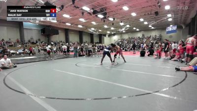 215 lbs Quarterfinal - Jake Watson, Gilmer Bobcat Wrestling vs Malik Day, Tift Wrestling Academy