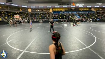 110 lbs Cons. Round 2 - Olivia Sheffield, Decorah vs Adriana Garcia, Linn-Mar