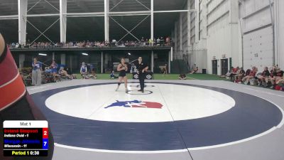 125 lbs Madison Mink, Indiana Gold vs Daelin Cody, Wisconsin