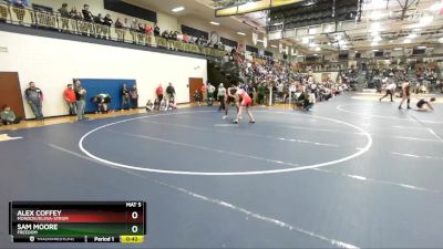 190 lbs Cons. Round 5 - Alex Coffey, Mondovi/Eleva-Strum vs Sam Moore, Freedom