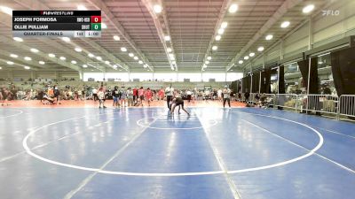 112 lbs Quarterfinal - Joseph Formosa, Ruthless Black vs Ollie Pulliam, TSB