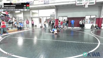 88-96 lbs Rr Rnd 3 - Addilyn Ashton, Bartlesville Wrestling Club vs Ryder Garmon, Team Guthrie Wrestling