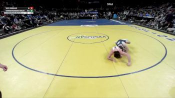 I-150 lbs 1st Place Match - Samson McKissick Staley, Pittsford vs Nick Debellis, Horace Greeley