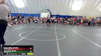 120 lbs Round 3 (8 Team) - Cole Grollimund, Killer Elite vs Brandon Buck, Lake WC