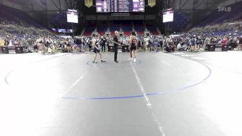 126 lbs Cons 64 #2 - Tyler Khoundet, Utah vs Ben Kohler, Utah