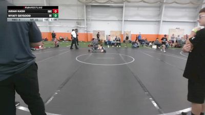 48 lbs Round 4 (8 Team) - Judah Kash, Rogue WC vs Wyatt Getgood, Warner Elite