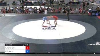 152 lbs Rnd Of 64 - Kael Voinovich, Oklahoma vs Daxton Chase, Ohio