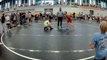 110 lbs Finals (8 Team) - Bear Wesolowski, BHWC | Florida Supreme YG vs Jason Soesbe, Team Barracuda