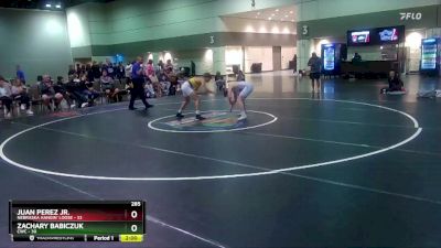 132 lbs Placement Matches (8 Team) - Tyler Wood, Diamond Fish Pink vs Talan Savage, Delaware