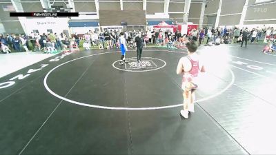 225 lbs Round 2 - Vicente Nava, Empire Wrestling Club vs Ignacio Lazalde, Team Prestige Wrestling