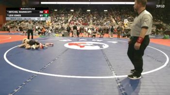 3A-175 lbs Semifinal - Levi Jones, Mountain View vs Mitchel Wainscott, Powell