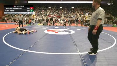 3A-175 lbs Semifinal - Levi Jones, Mountain View vs Mitchel Wainscott, Powell