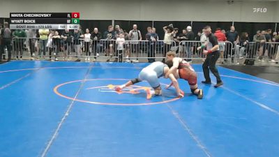 175 lbs Round Of 64 - Nikita Chechkovsky, FL vs Wyatt Boice, NY