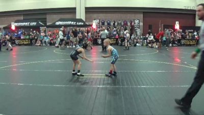 44 lbs Cons. Round 2 - Chapman Henke, Team Palmetto vs Declan Speight, NC Wrestling Factory