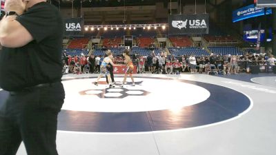 113 lbs Champ. Rd Of 32 - Karver Peasley, Washington vs Fynn Reinerio, Kansas