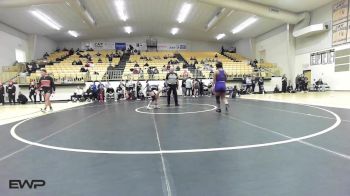 120 lbs Rr Rnd 2 - Launa Troutt, Mcloud HS Girls vs Jaqueline Pizana, Fayetteville Girls HS