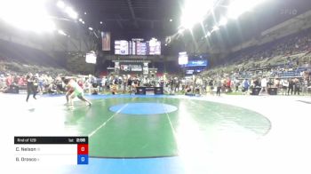 170 lbs Rnd Of 128 - Cole Nelson, Idaho vs Gabriel Orosco, Illinois