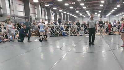 104 lbs Round 4 (2:15pm Saturday) - Emma Tomlinson, Lady Reapers vs Cora Flahive, Team VA/USA