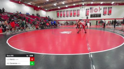 285 lbs Final - Joe Alaniz, Unattached vs Kaiden Cisneros, Arizona Christian