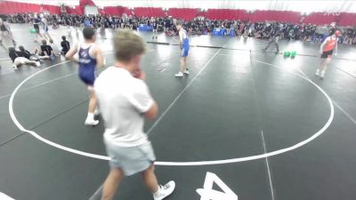 120 lbs Placement (16 Team) - Xavier Foster, Illinois Top Dawgs Orange vs James Cohen, Vernon Hills