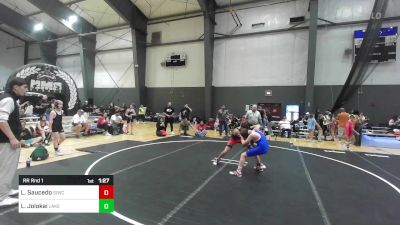 106 lbs Rr Rnd 1 - Leonardo Saucedo, Siwc vs Logan Jolokai, Lake Stevens WC