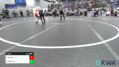 67 lbs Final - Christopher Gross, Redskins Wrestling Club vs Caroline Clark, Norman North
