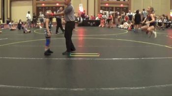 58 lbs Round 2 (4 Team) - Mia Emili, The Hunt vs Reagan Brown, MGW- Citrus Fruit