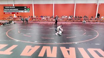 157 lbs 3rd Place Match - Bode Wilson, Cornerstone vs Dalton Birchmeier, Cornerstone