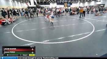 87 lbs Cons. Round 4 - Isaiah Perez, IL vs Jacob Shafer, IL