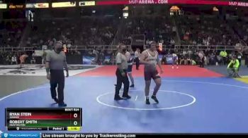 I-215 lbs Semifinal - Robert Smith, Huntington vs Ryan Stein, Shaker