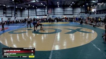 113 lbs Champ. Round 4 - Kevin McLean, Flagler WC vs Lucas Van Beynum, C2X