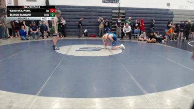 175 lbs Round 1 - Mason Bloxom, Bear Lake Wrestling Club vs Kendrick Huml, Idaho