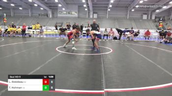 126 lbs Semifinal - Landon Robideau, Beast Of The East vs Troy Hohman, Young Guns Black