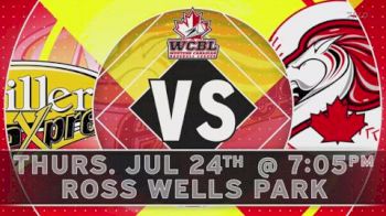 Replay: Home - 2025 Mavericks vs Miller Express | Jul 24 @ 7 PM