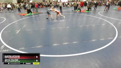 144 lbs Cons. Round 2 - Bryce Palmer, NB Elite Wrestling Club vs Austin Letsche, Best Trained Wrestling