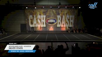 Woodlands Elite - Houston - Silver Stars [2025 L1 Tiny - Novice - Restrictions Day 1] 2025 Cheer Power Cash Bash Showdown Galveston