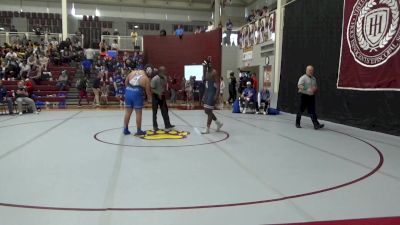 215 lbs Round Of 16 - Vern Holley, Episcopal Academy vs Julian Alonso, Jesuit High School - Tampa