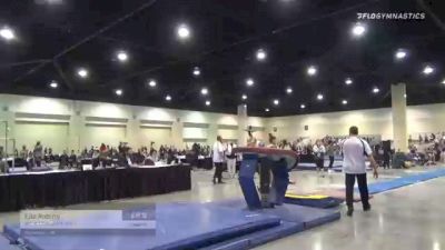 Ella Robins - Vault, World Champions #857 - 2021 USA Gymnastics Development Program National Championships