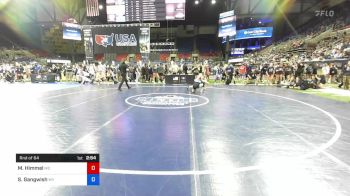 144 lbs Rnd Of 64 - Mina Himmel, Missouri vs Skylee Gangwish, Wyoming