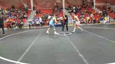 61 kg Consolation - Alex Thomsen, Nebraska Wrestling Training Center vs Jaime Hernandez, Tar Heel Wrestling Club