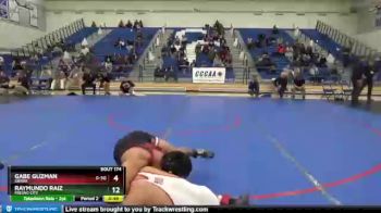Replay: MAT 2 - 2021 CCCAA Wrestling State Championship 2021 | Dec 11 @ 10 AM
