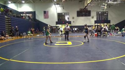 132 lbs Cons. Semi - Honey Streightiff, Eastern View vs Allison Castillo Oliva, Falls Church