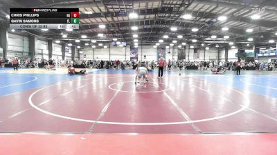 120 lbs Consi Of 32 #2 - Chris Phillips, GA vs Gavin Samons, FL