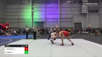 182 lbs Quarterfinal - Giovanni Martinez, Team So-Cal vs Sean Babitt, All American Training Center