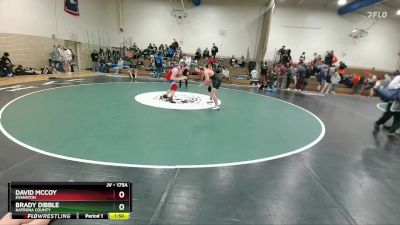 175A Semifinal - Brady Dibble, Natrona County vs David McCoy, Evanston