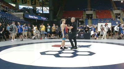 120 lbs Champ. Rd Of 32 - Tucker McLennan, Minnesota vs Cody Sieminski, Oregon