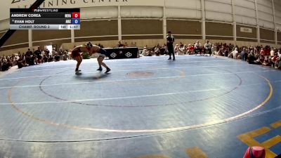 175 lbs Champ. Round 2 - Andrew Corea, Nevada vs Evan Holt, Arizona